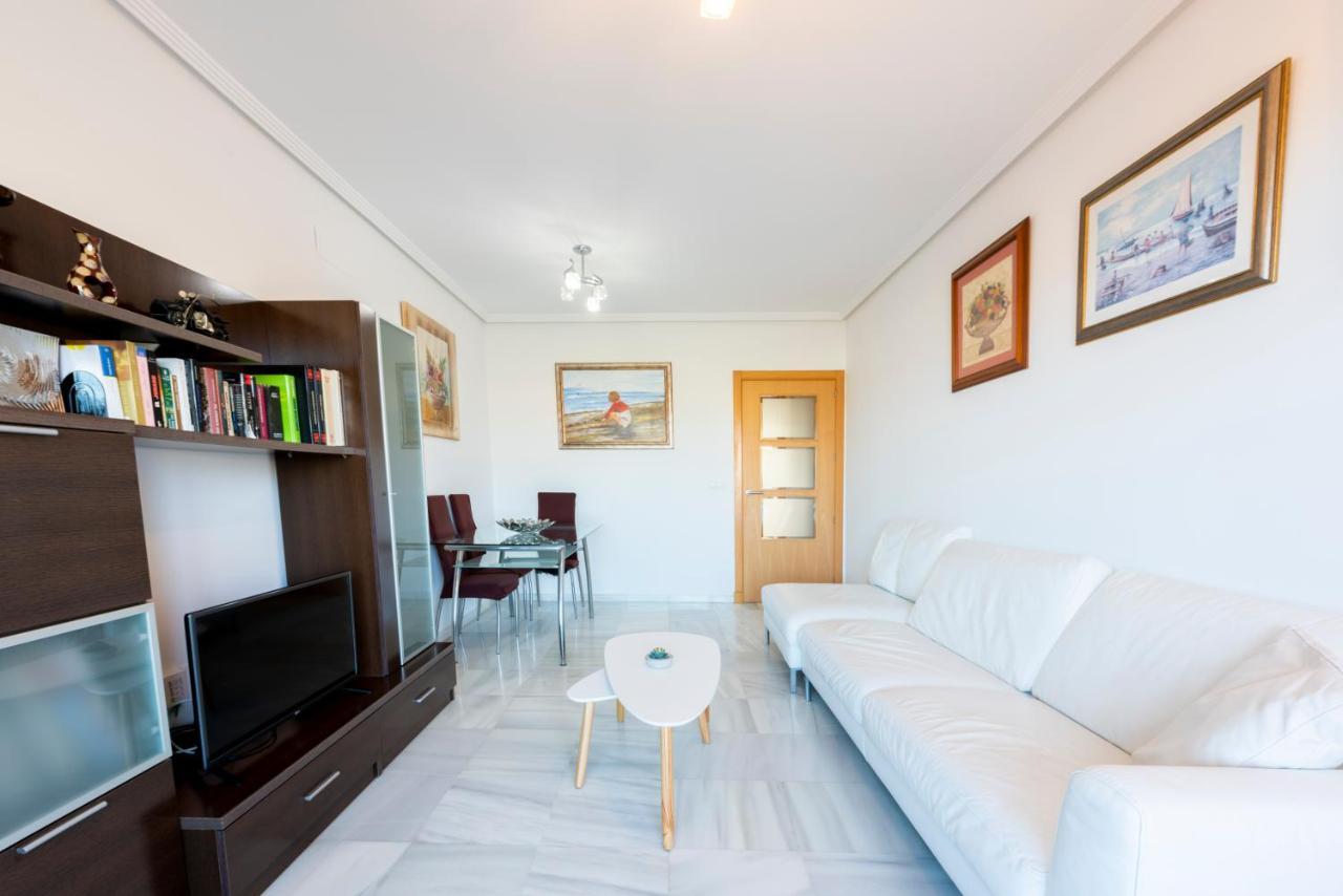 Piso Encantador Junto Al Mar, Relax, Tranquilidad Torre Del Mar Exterior foto