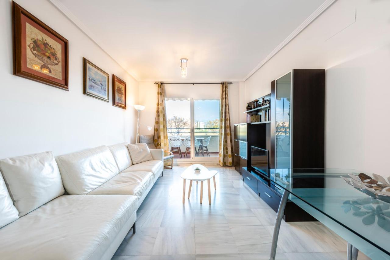 Piso Encantador Junto Al Mar, Relax, Tranquilidad Torre Del Mar Exterior foto